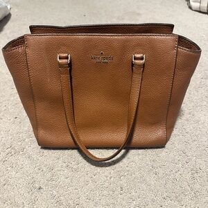 Kate Spade Tan Leather Bag